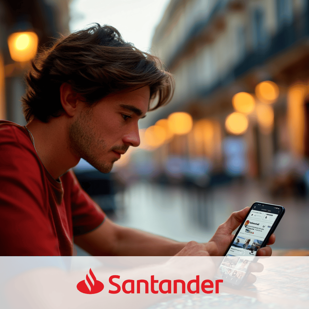 Santander Shopping - Sección en la APP de Banco Santander