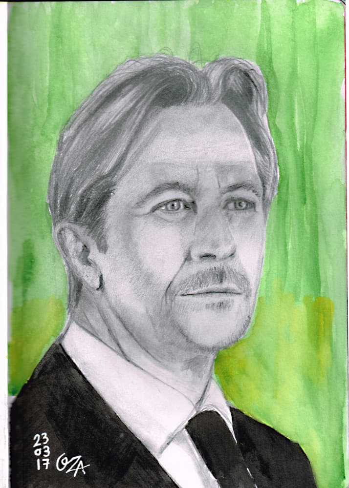 Dibujo a lápiz número 9